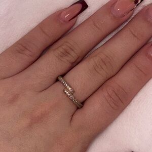 Pandora rose gold ring